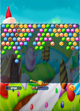 Bubble Shooter Candy - Screenshot